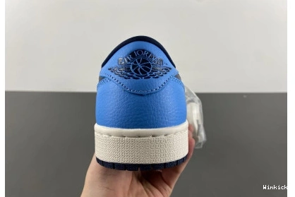 Jordan OG “Obsidian” Low CZ0790-400 (UNC) 1 0727